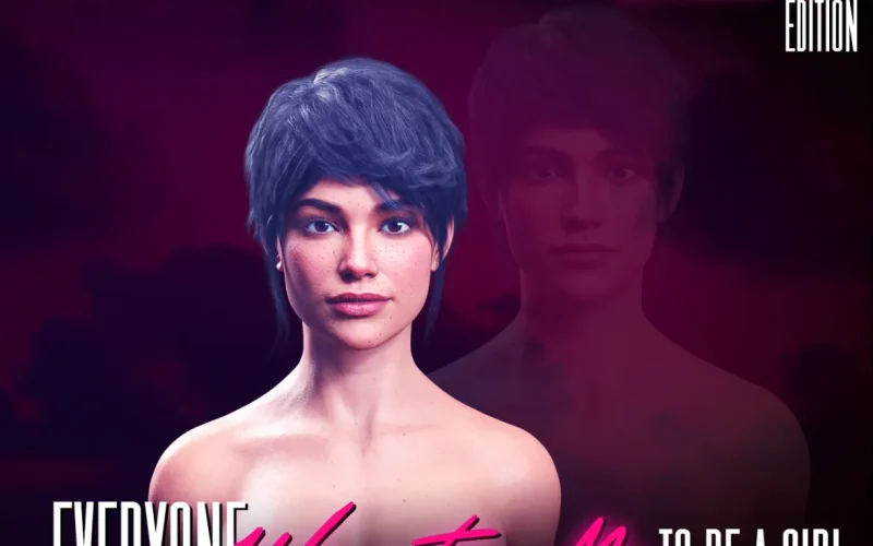 Everyone Wants Me to Be a Girl cover 0.8.3 – Ren'Py adult game by Tom Reynolds free download