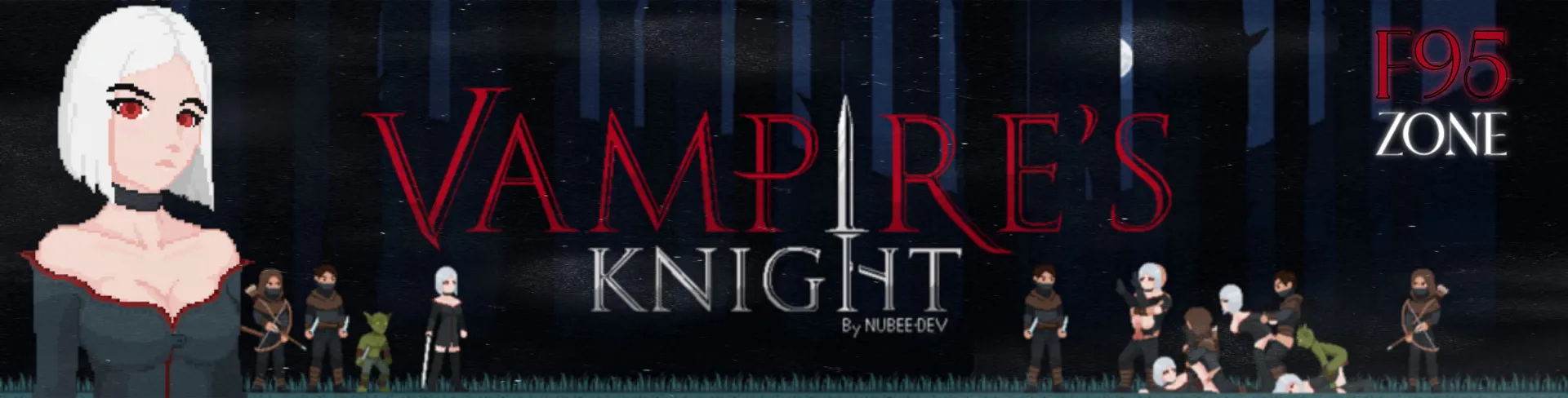 Vampire’s Knight gameplay screenshot 7 (Unity adult game) by NubeeDev – free download