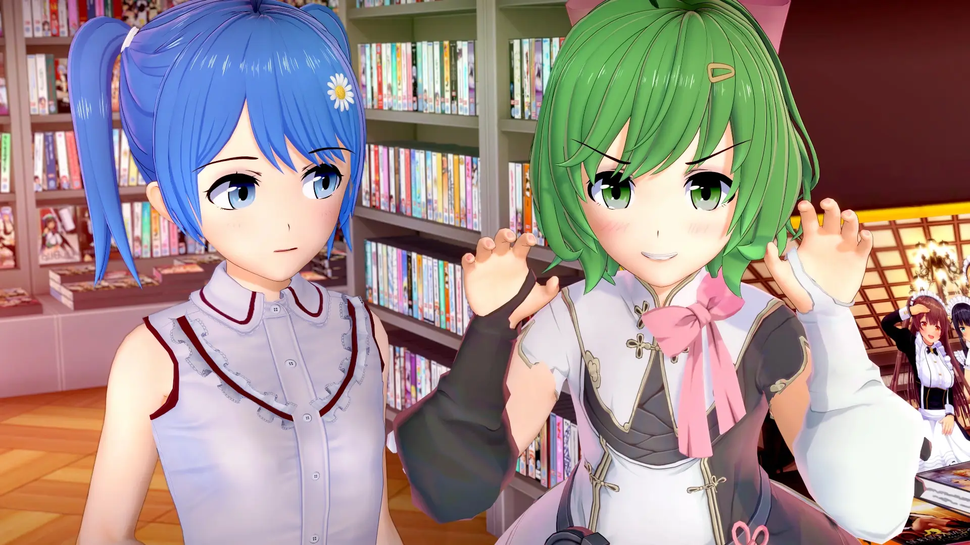 Lost in You gameplay screenshot 7 (Ren'Py adult game) by atrX – free download
