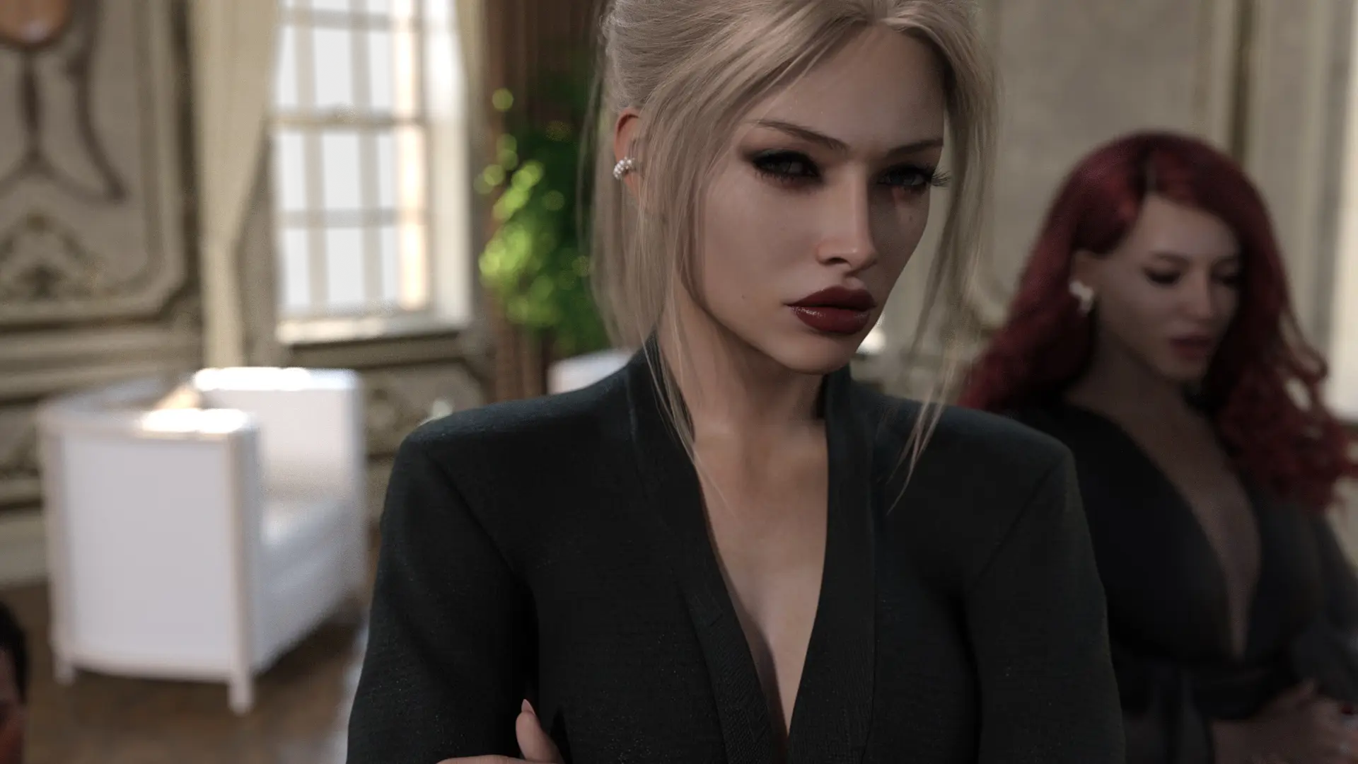 Succession gameplay screenshot 10 (Ren'Py adult game) by Covert Ape – free download