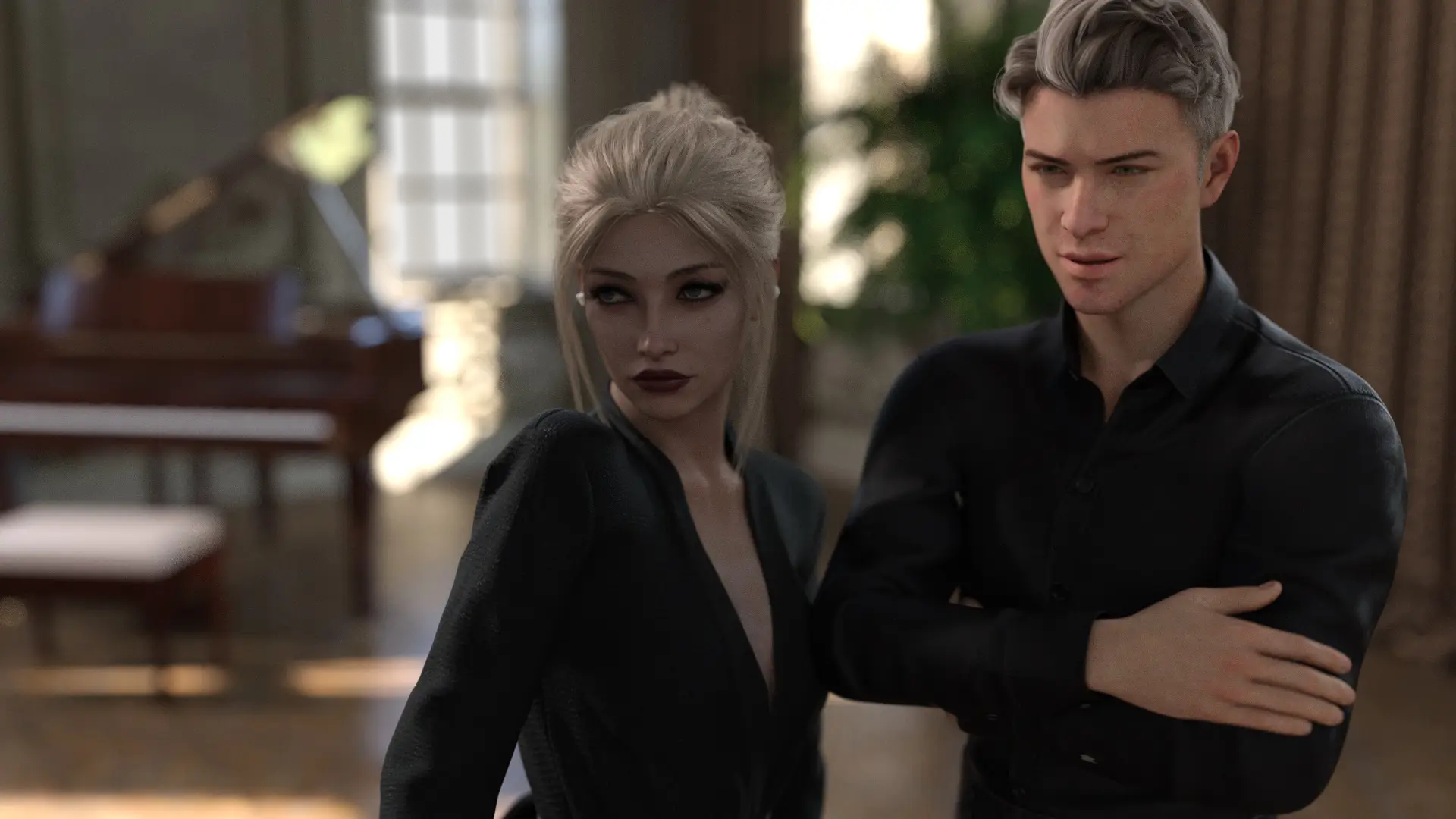 Succession gameplay screenshot 9 (Ren'Py adult game) by Covert Ape – free download