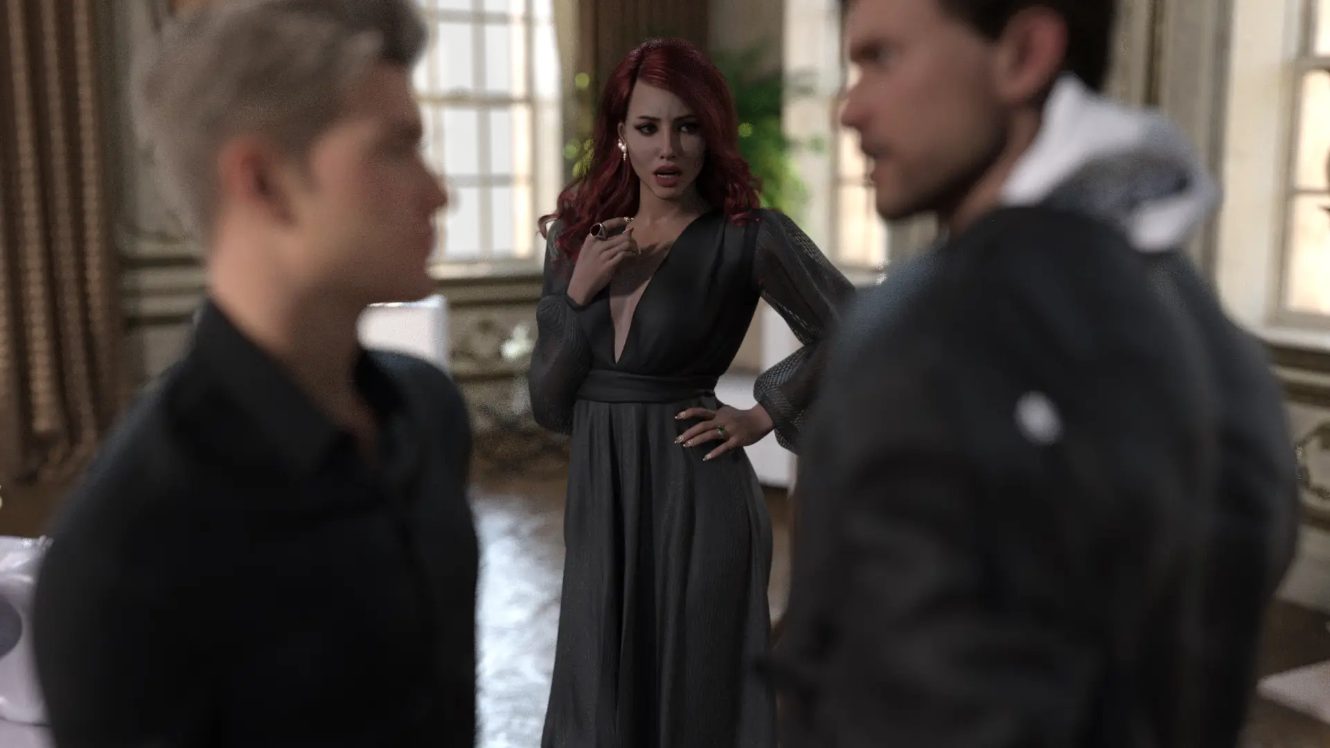 Succession gameplay screenshot 14 (Ren'Py adult game) by Covert Ape – free download