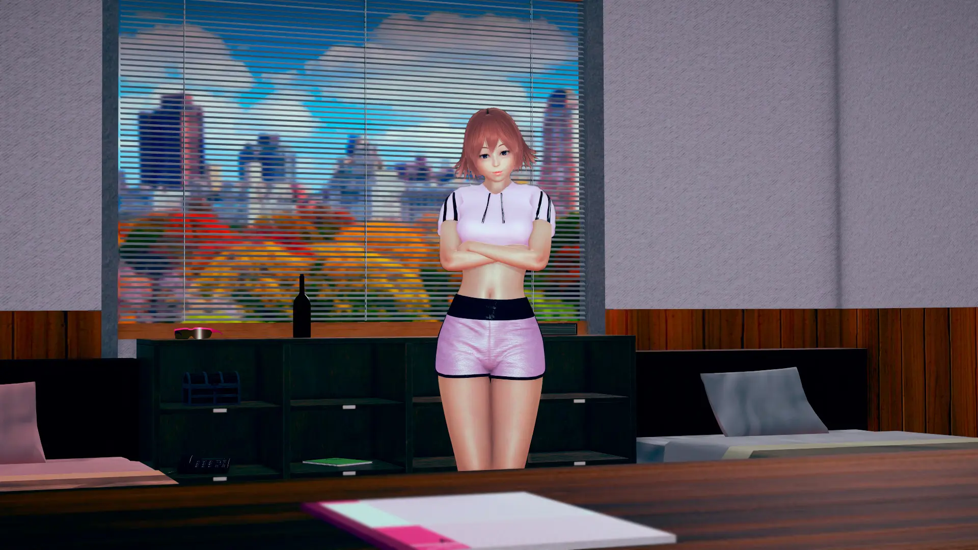 Nighty Night gameplay screenshot 4 (Ren'Py adult game) by Norator – free download