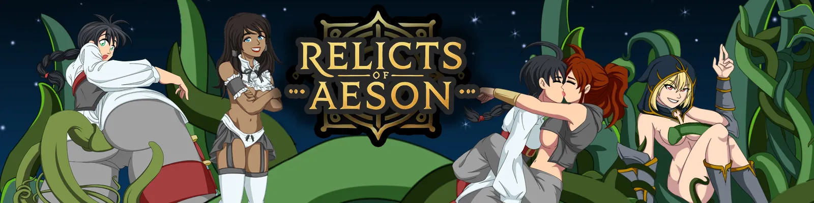 Relicts of Aeson gameplay screenshot 5 (Ren'Py adult game) by Doianu Games – free download