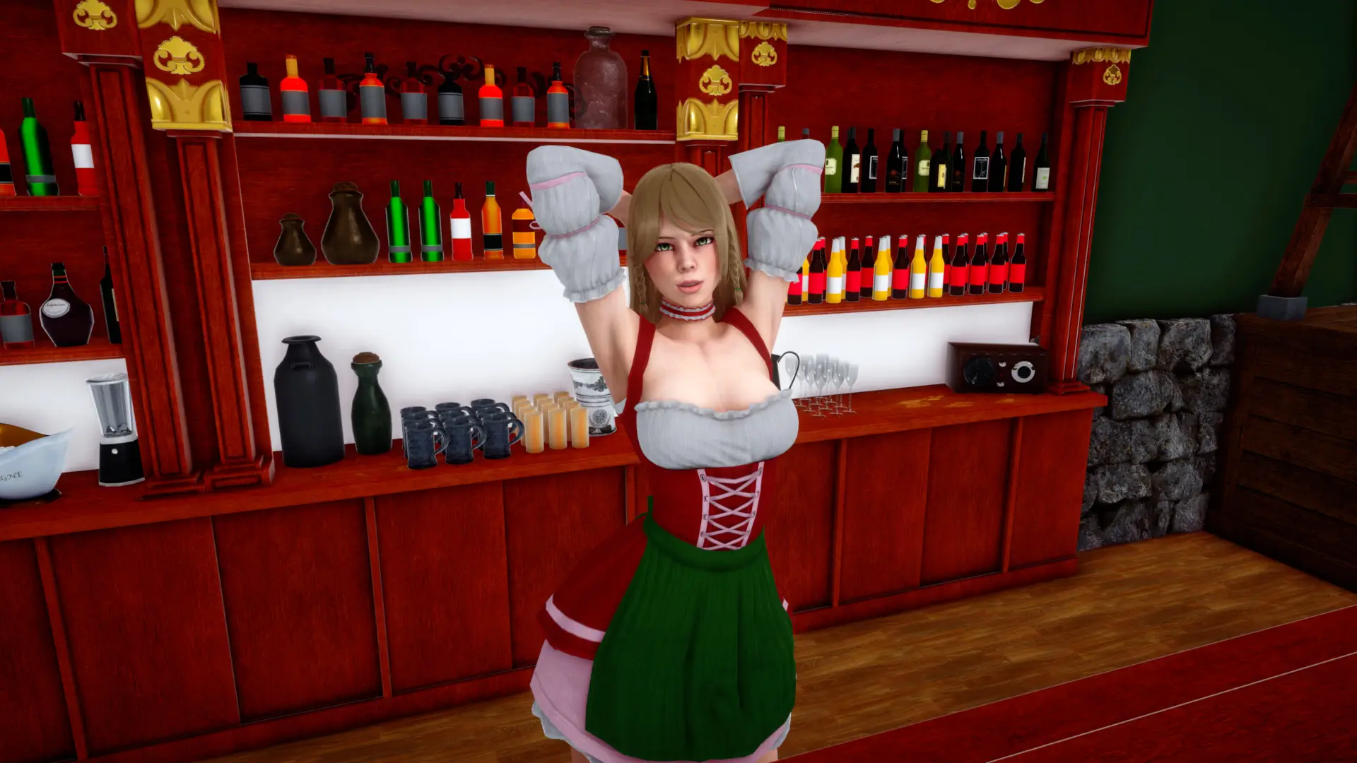 Wildwood gameplay screenshot 4 (Ren'Py adult game) by Voidyne – free download