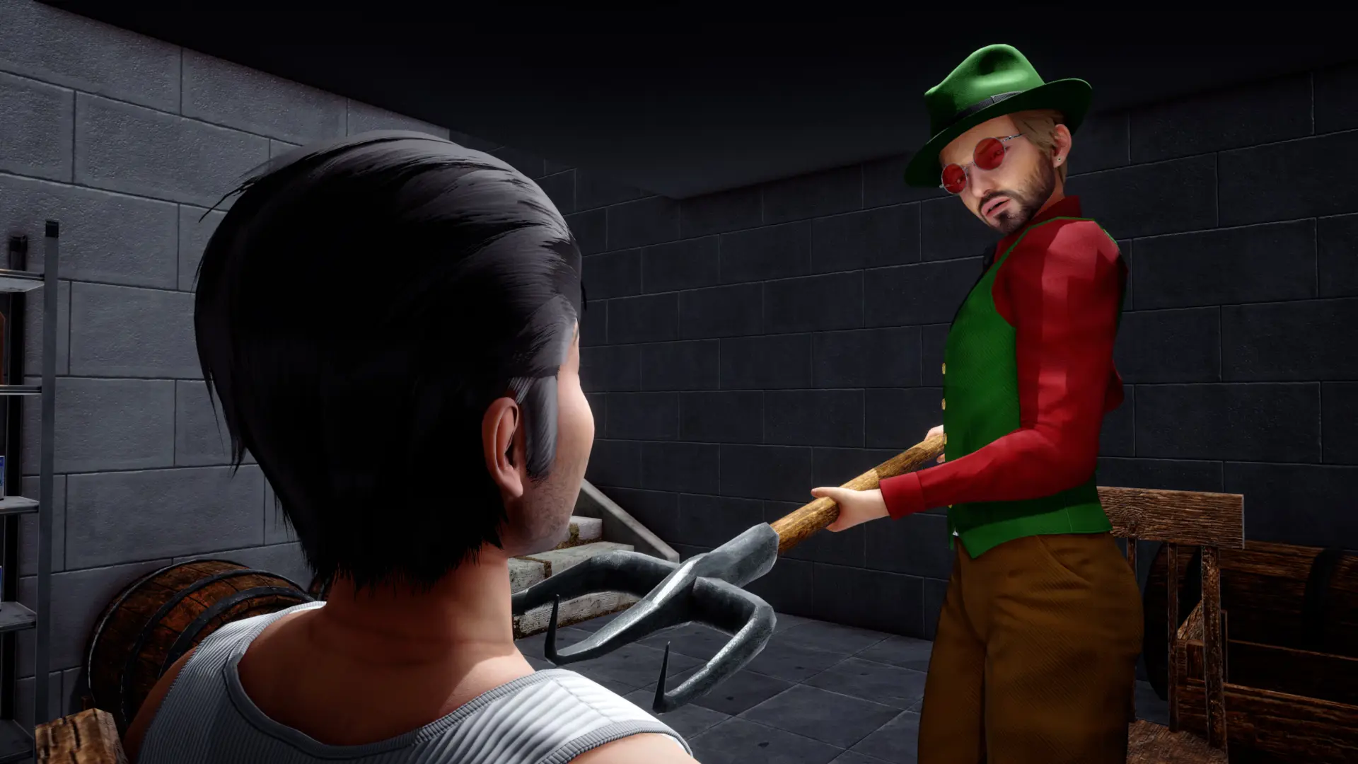 Wildwood gameplay screenshot 1 (Ren'Py adult game) by Voidyne – free download