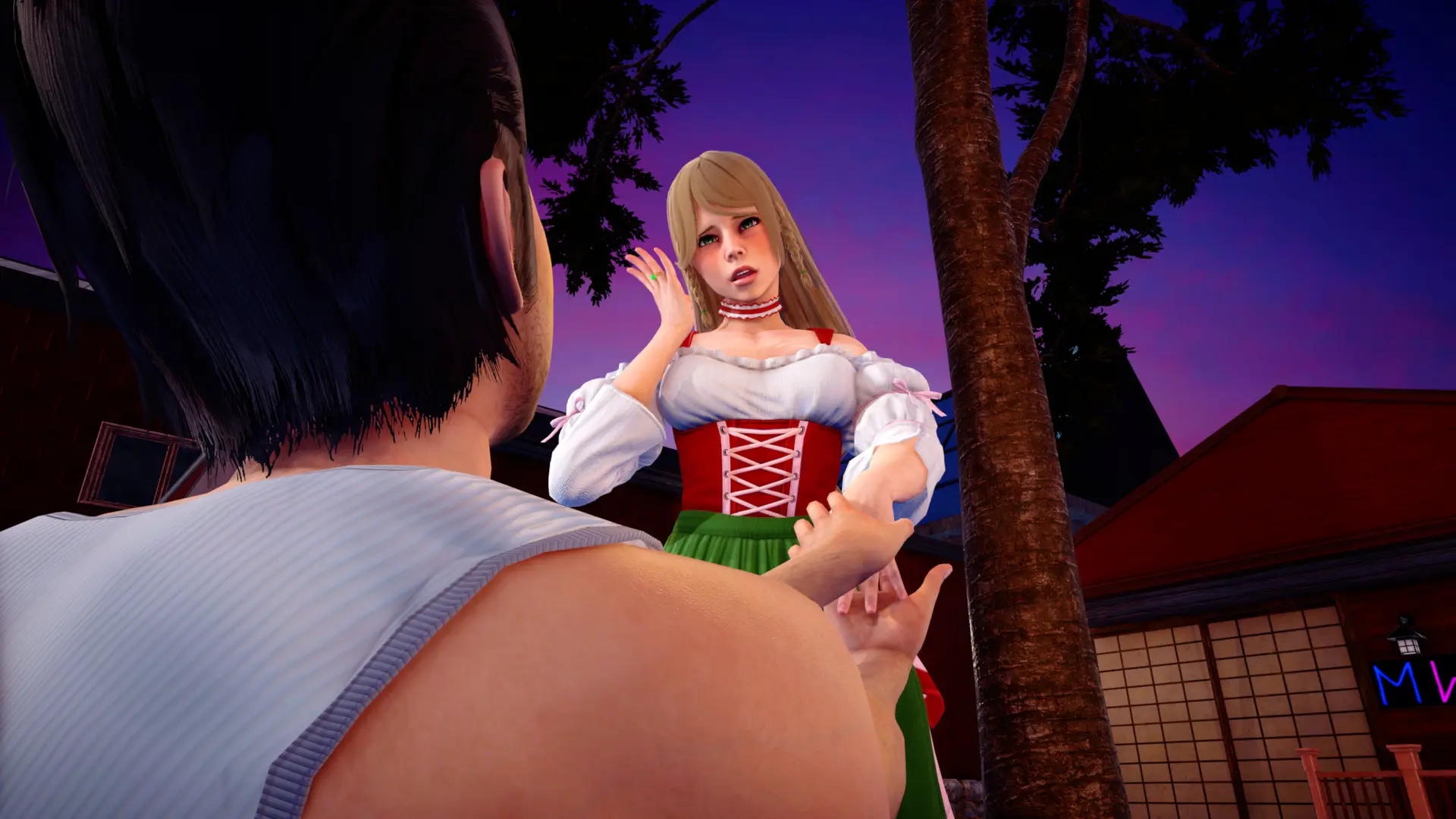 Wildwood gameplay screenshot 8 (Ren'Py adult game) by Voidyne – free download