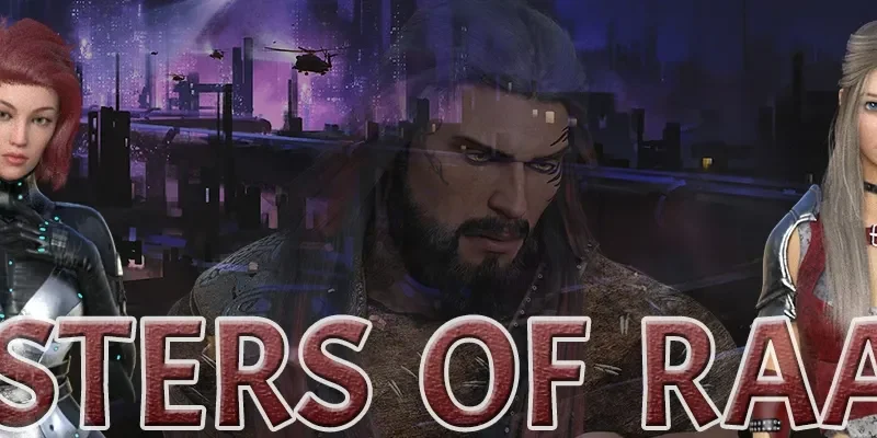 Masters of Raana cover 0.8.5 – HTML adult game by GrimDark free download