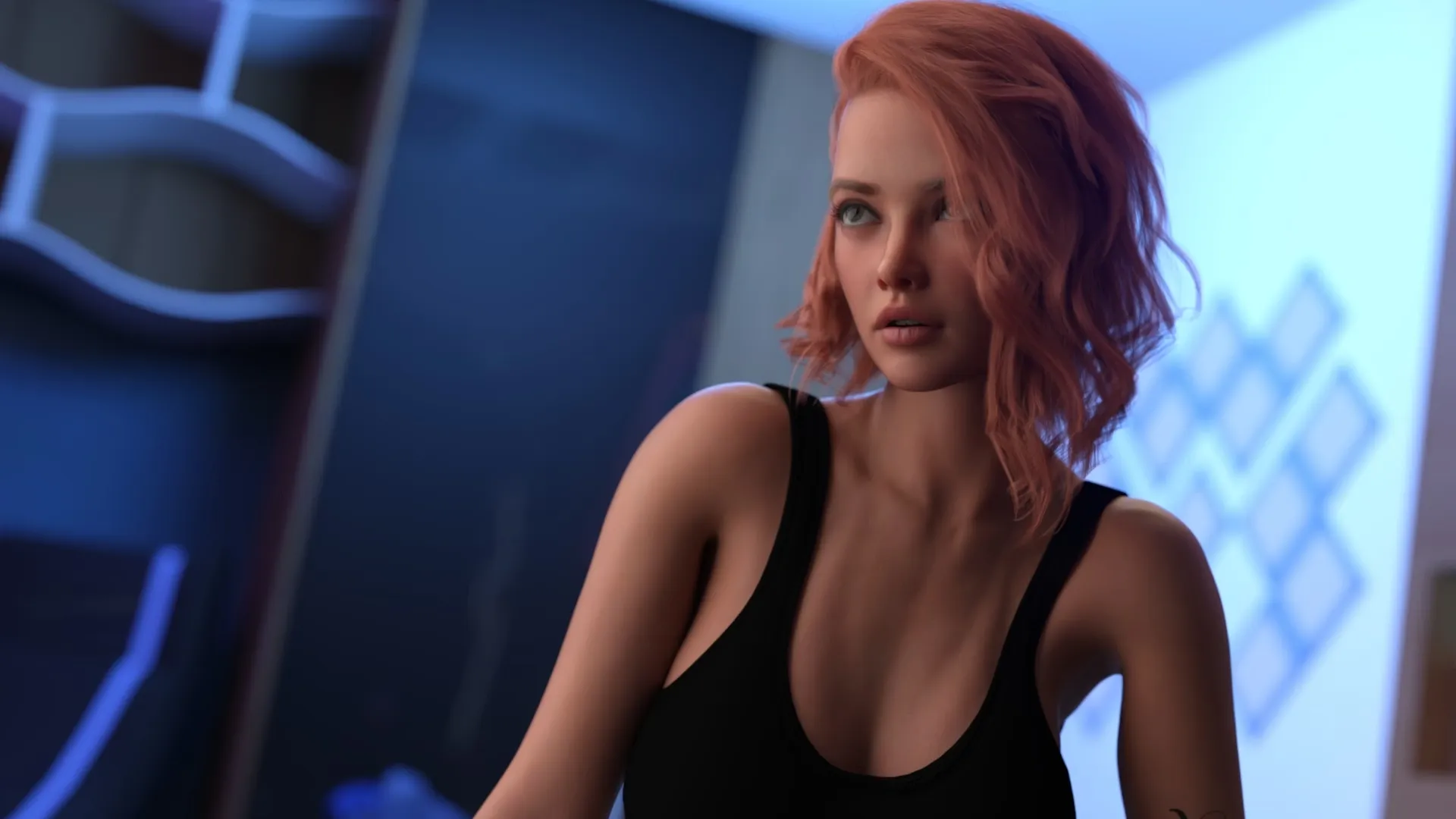 World of Secrets gameplay screenshot 17 (Ren'Py adult game) by RWA Studios – free download