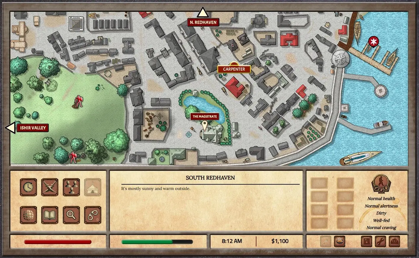 Masters of Raana gameplay screenshot 18 (HTML adult game) by GrimDark – free download