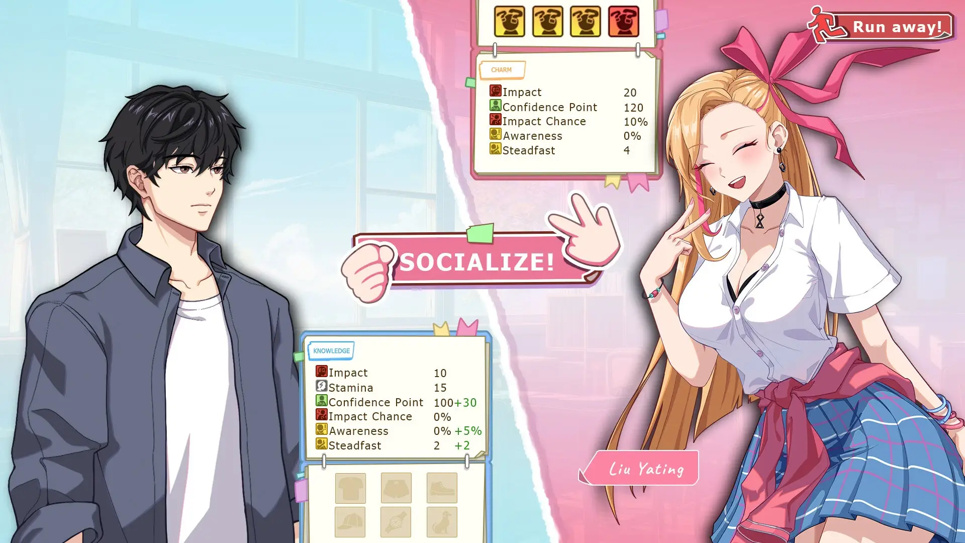 Love n Life: Happy Student gameplay screenshot 5 (Unity adult game) by Reborn Entertainment – free download