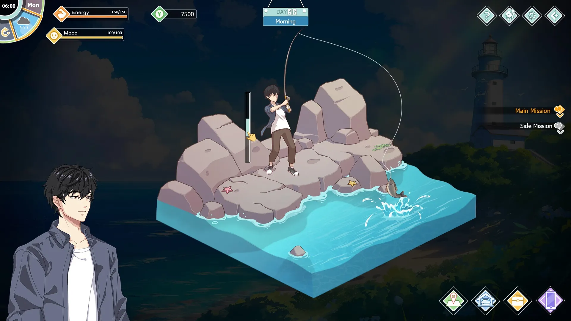 Love n Life: Happy Student gameplay screenshot 3 (Unity adult game) by Reborn Entertainment – free download