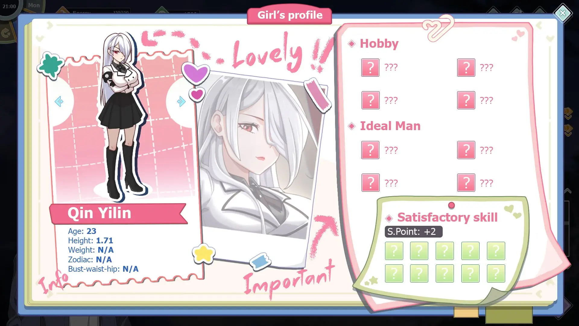 Love n Life: Happy Student gameplay screenshot 2 (Unity adult game) by Reborn Entertainment – free download