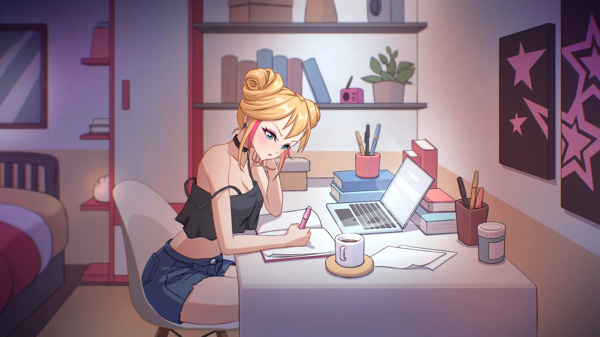 Love n Life: Happy Student gameplay screenshot 4 (Unity adult game) by Reborn Entertainment – free download