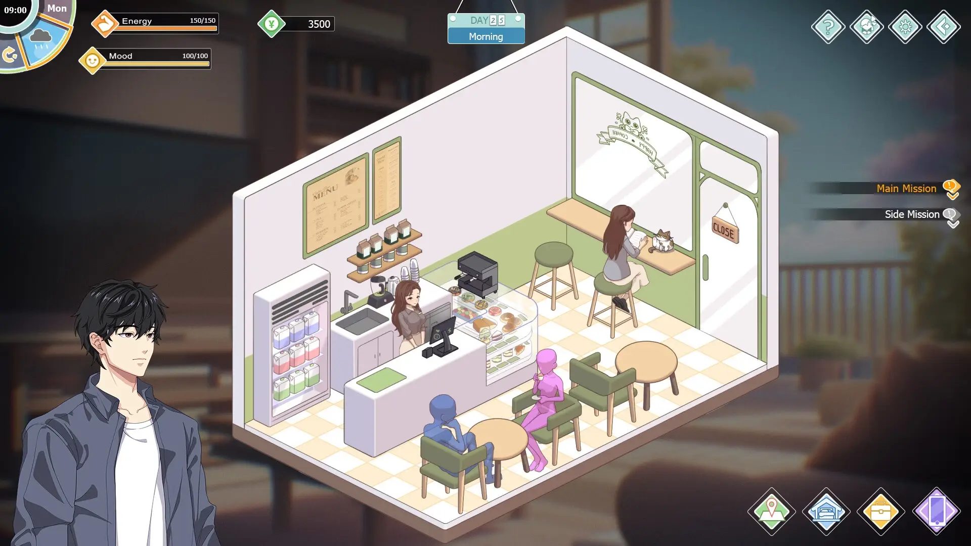 Love n Life: Happy Student gameplay screenshot 6 (Unity adult game) by Reborn Entertainment – free download