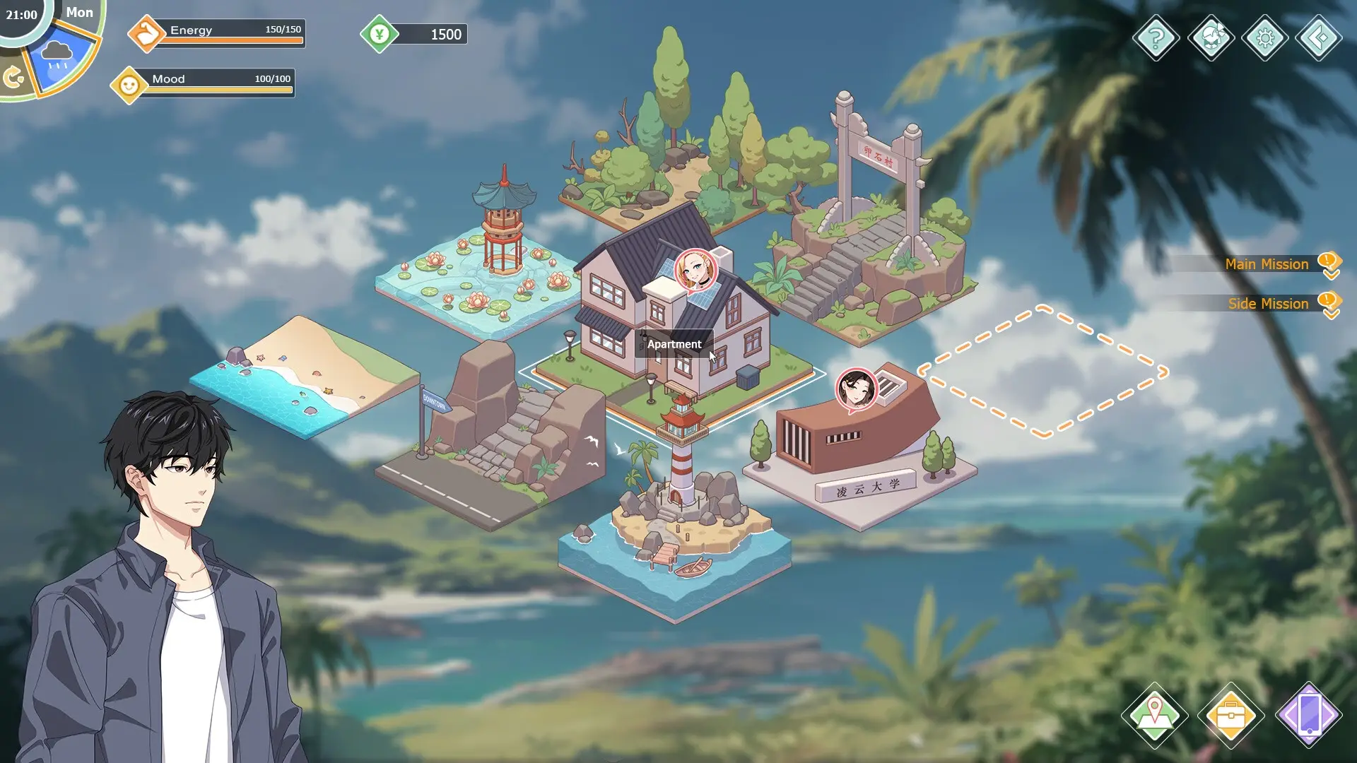 Love n Life: Happy Student gameplay screenshot 11 (Unity adult game) by Reborn Entertainment – free download