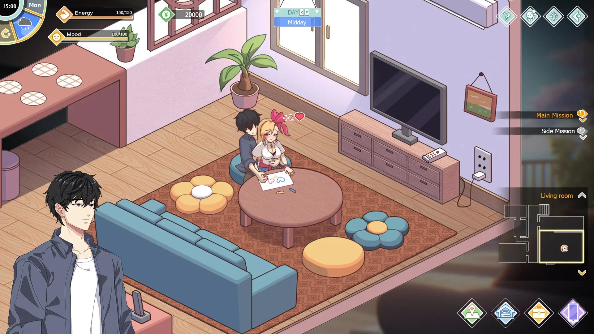 Love n Life: Happy Student gameplay screenshot 14 (Unity adult game) by Reborn Entertainment – free download