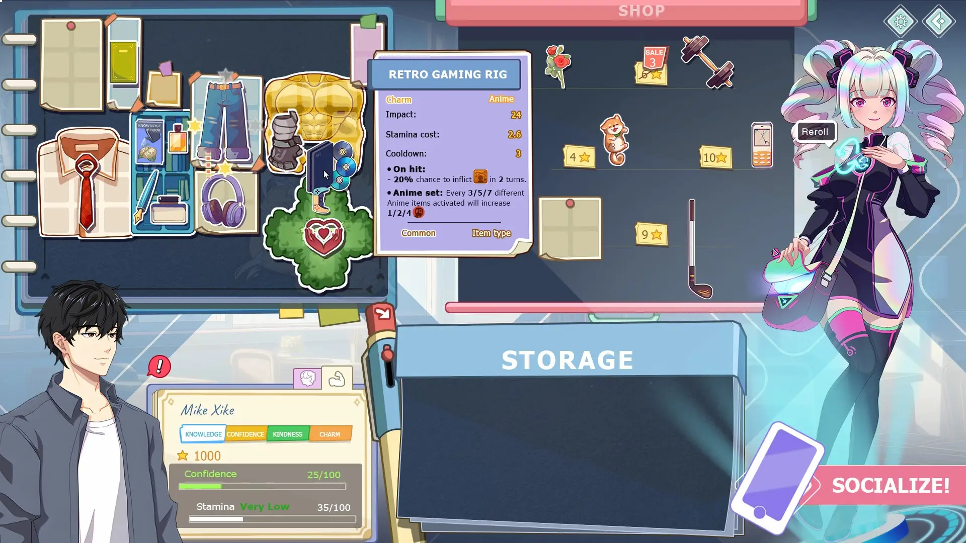 Love n Life: Happy Student gameplay screenshot 12 (Unity adult game) by Reborn Entertainment – free download