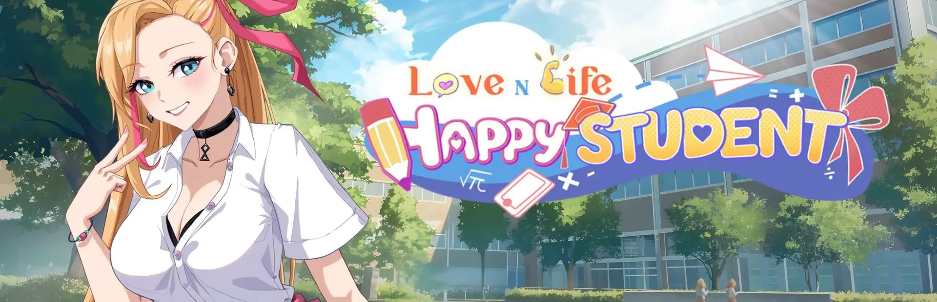 Love n Life: Happy Student cover 2.2.2_2 + DLCs – Unity adult game by Reborn Entertainment free download
