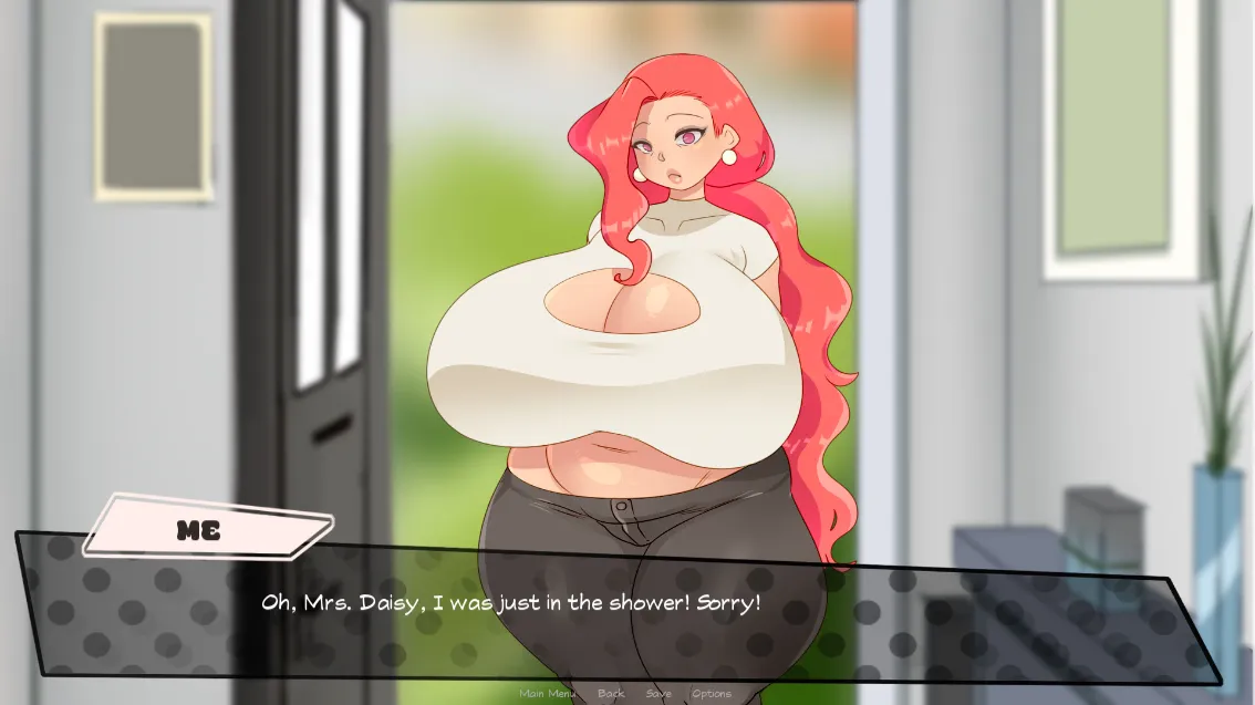 My New MILF Neighbour gameplay screenshot 1 (Ren'Py adult game) by MoxeGames – free download