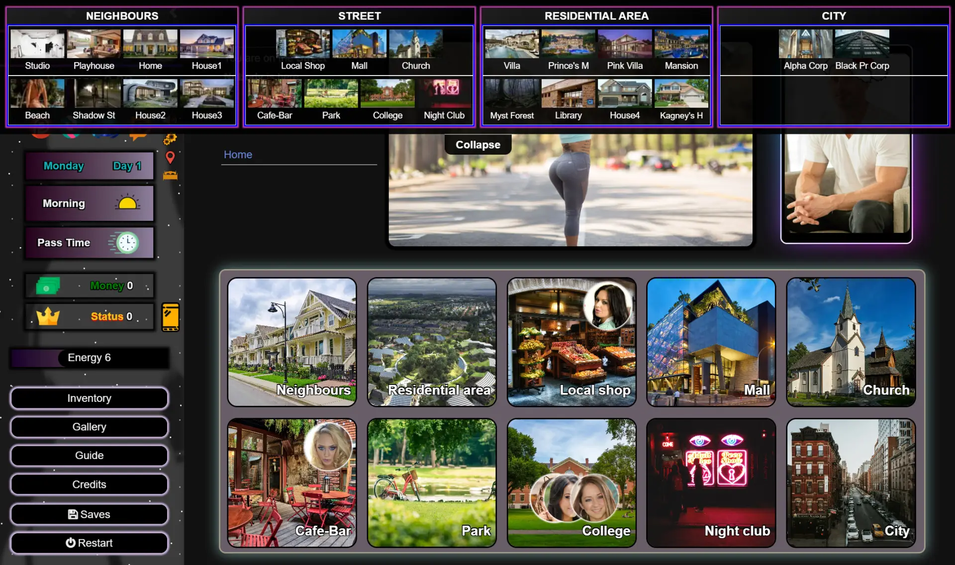 To Be SIgma gameplay screenshot 17 (HTML adult game) by TobeSIgma – free download