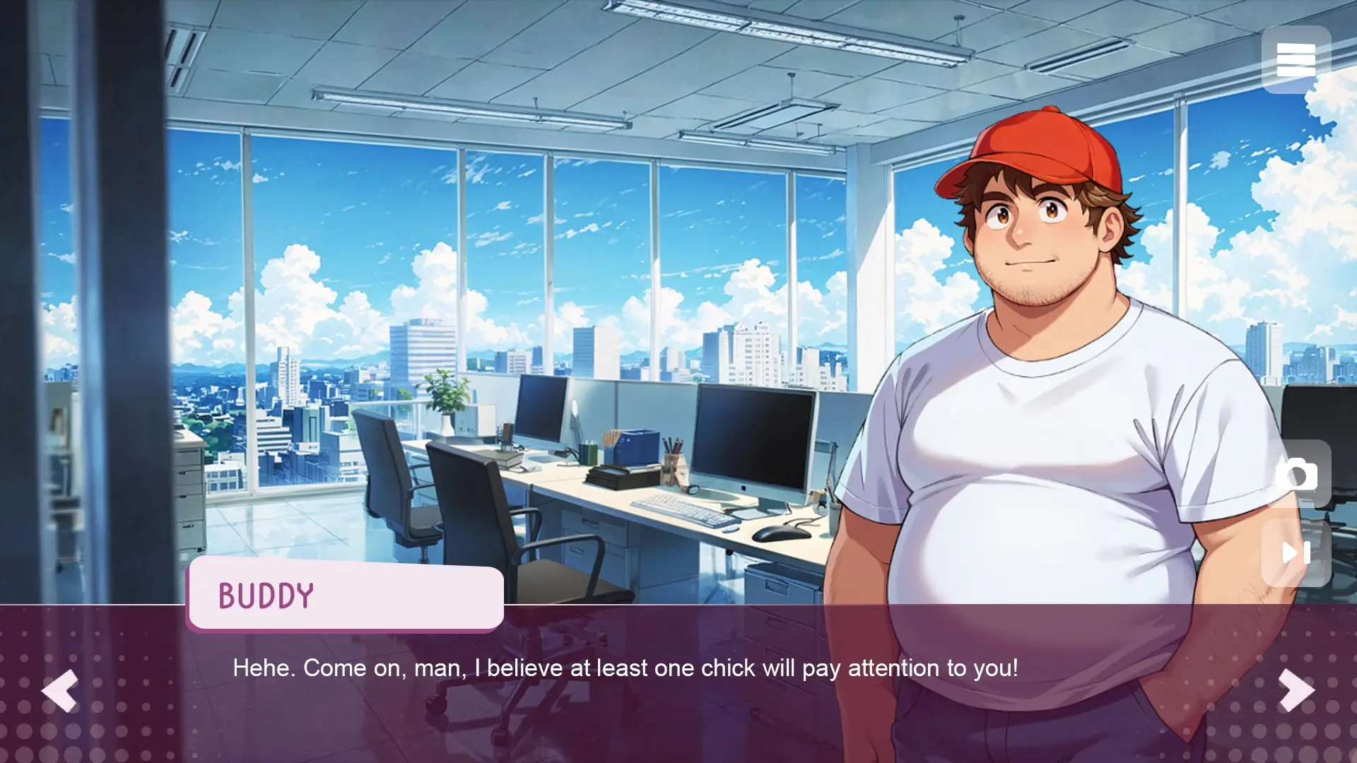 Getting Inside Hentai Story gameplay screenshot 9 (Ren'Py adult game) by 4nyStudio – free download