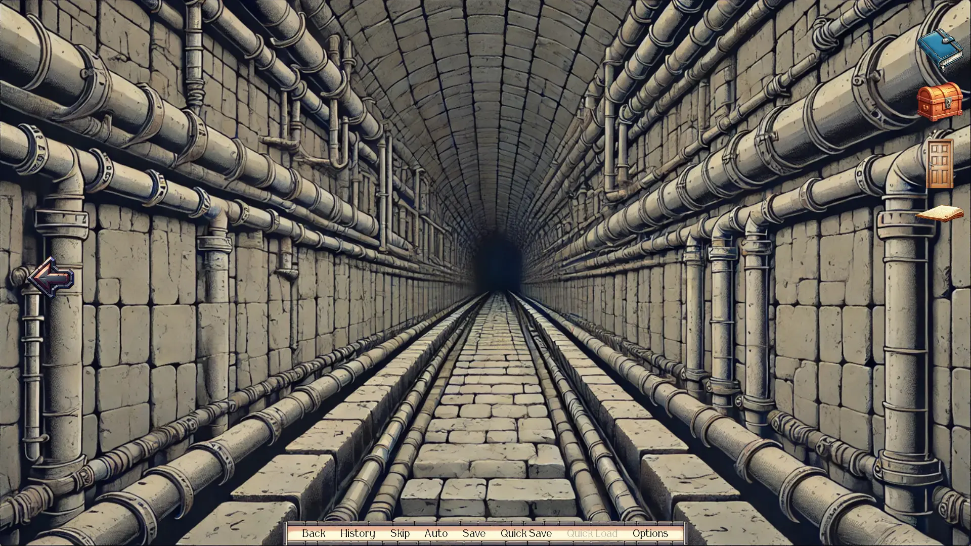 The Fall of Galadriel gameplay screenshot 13 (Ren'Py adult game) by Megacock – free download