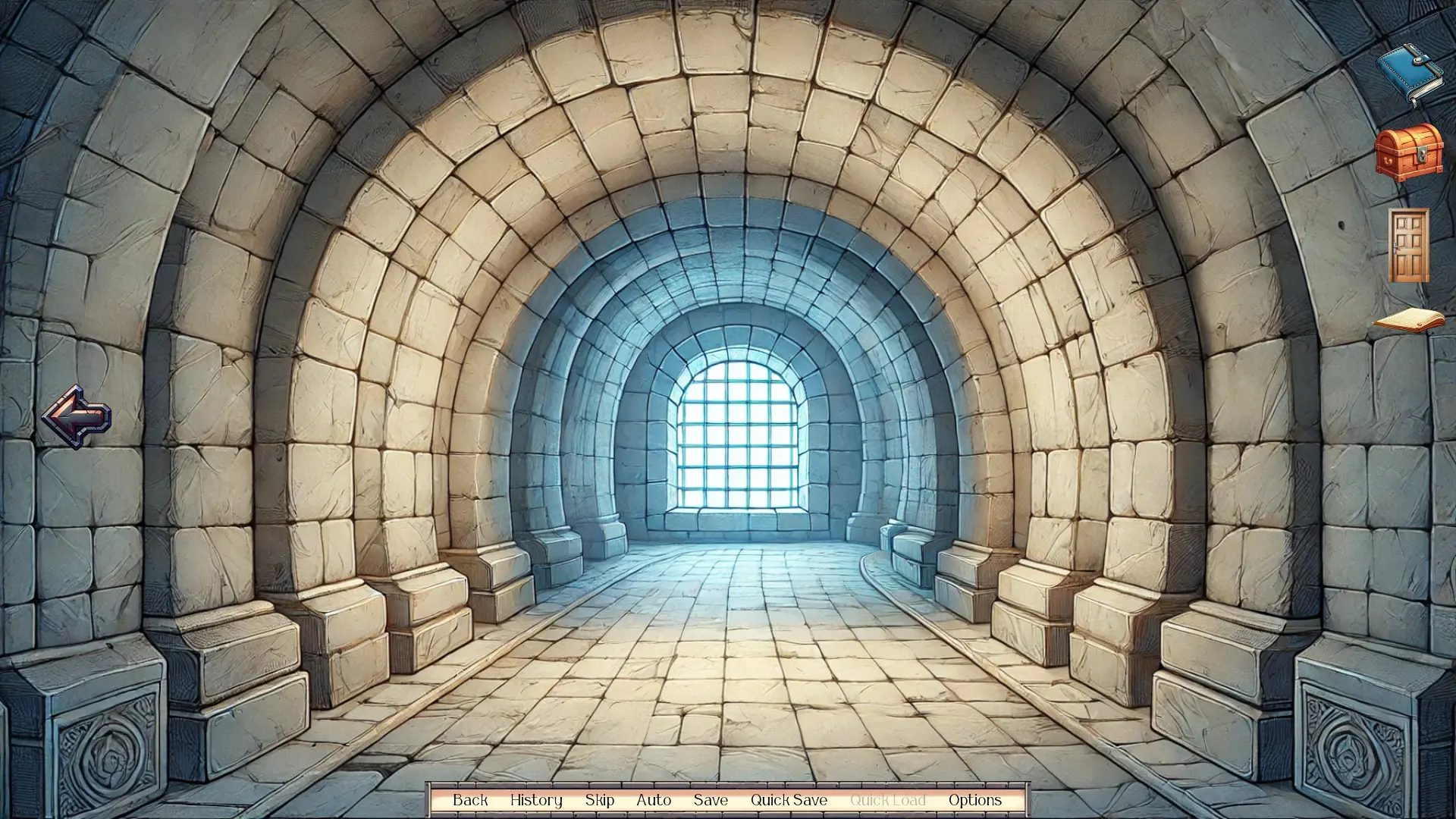 The Fall of Galadriel gameplay screenshot 15 (Ren'Py adult game) by Megacock – free download