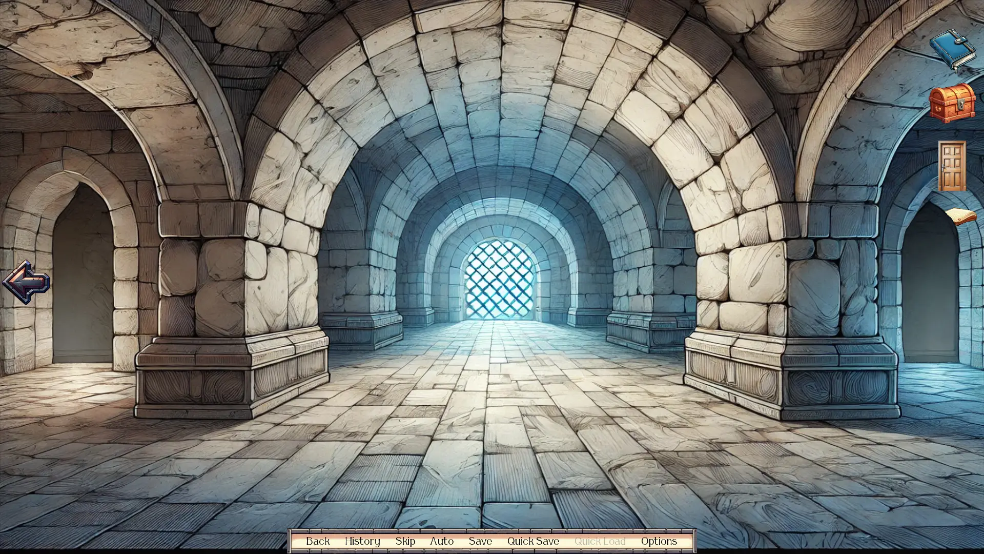 The Fall of Galadriel gameplay screenshot 9 (Ren'Py adult game) by Megacock – free download