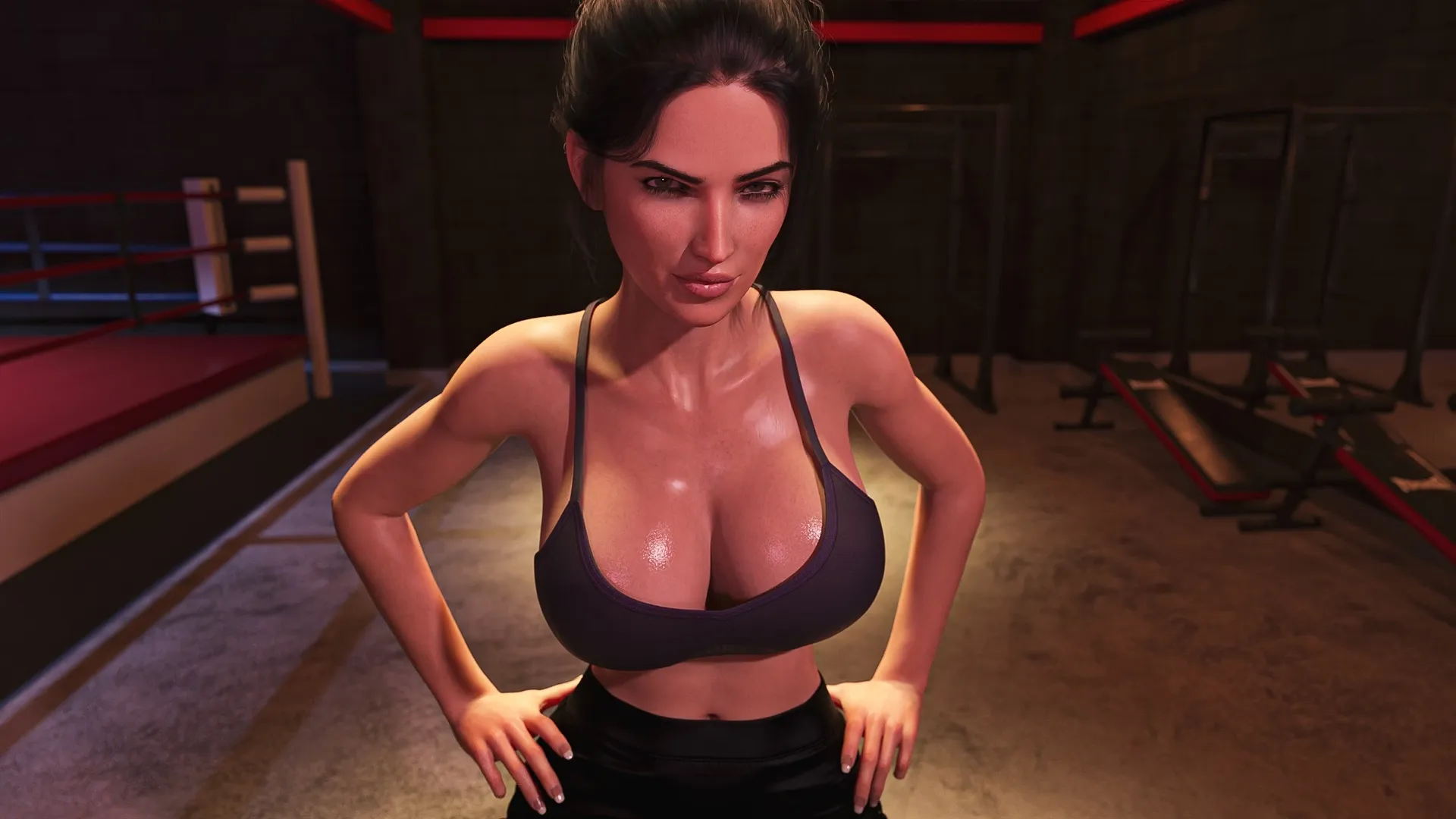 Sins of Night gameplay screenshot 5 (Ren'Py adult game) by MakinWaves – free download