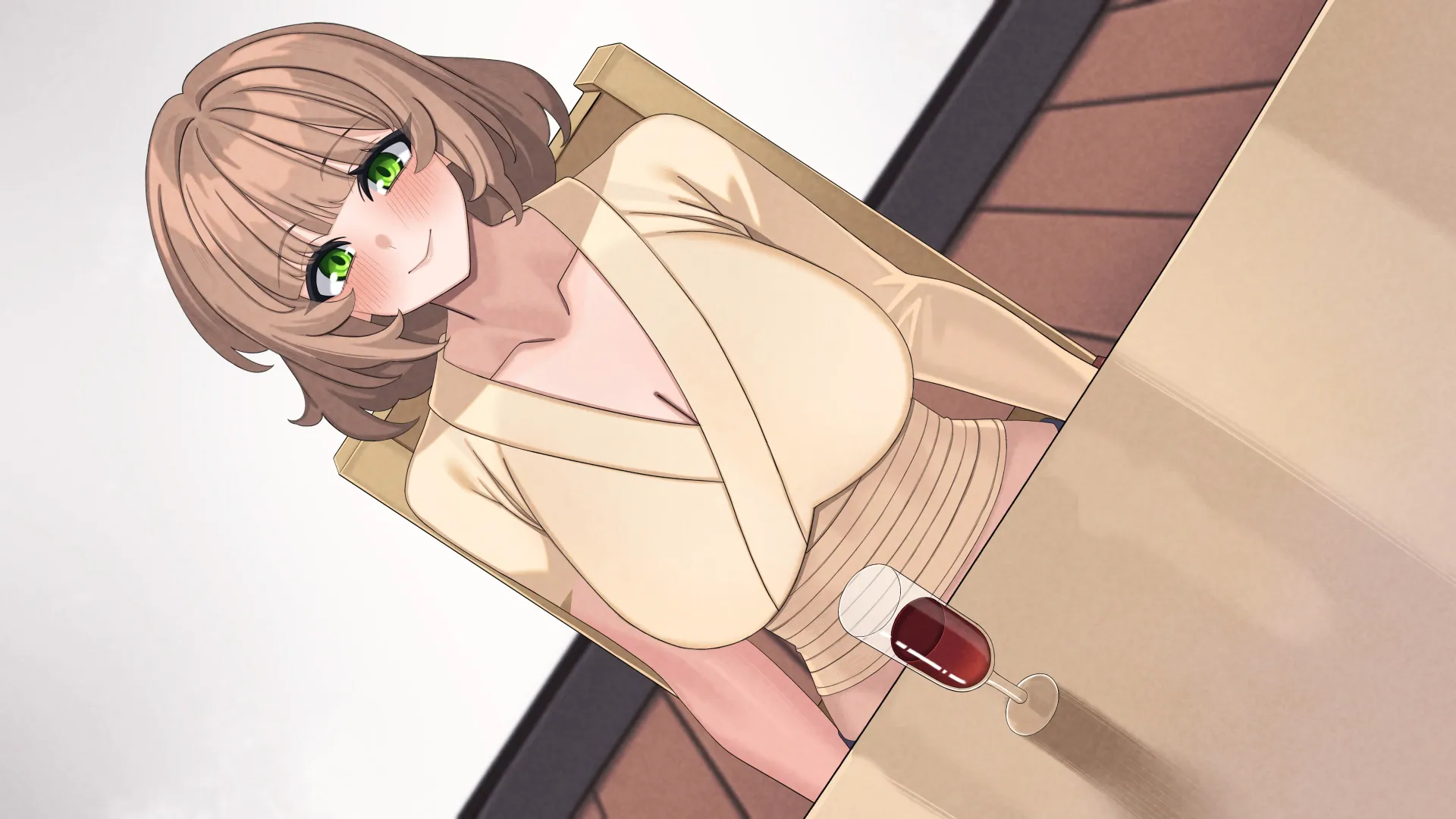 The Edge Of – Definitive Edition gameplay screenshot 1 (Ren'Py adult game) by Hangover Cat Purrroduction – free download