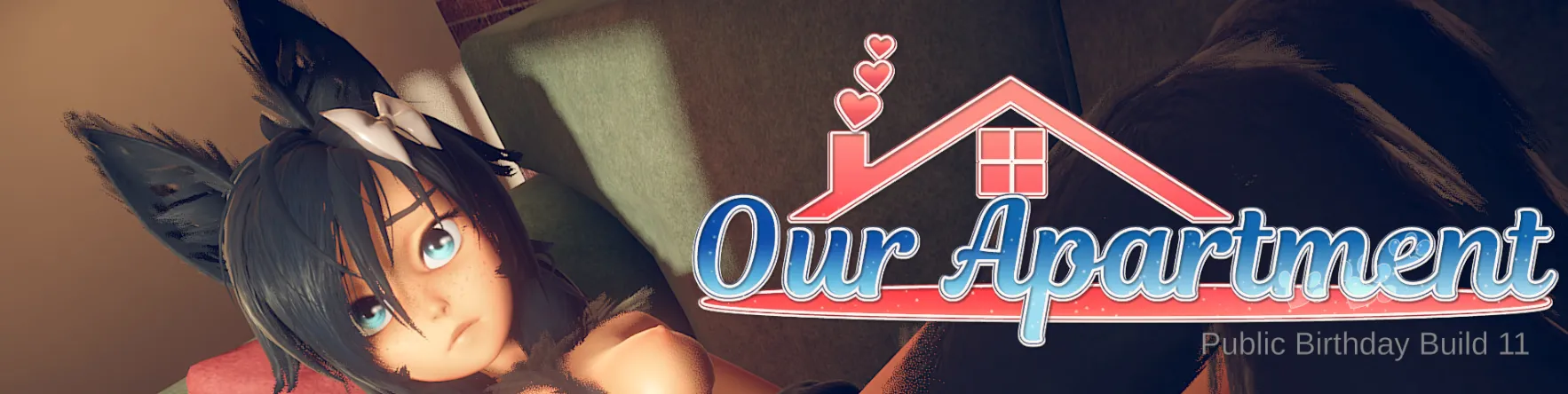 Our Apartment cover 0.11.4.g – Unity adult game by Momoiro Software free download