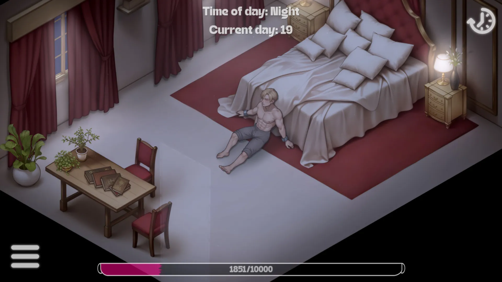 Seduction of the Demon Queen gameplay screenshot 5 (Godot adult game) by VaRoTeam – free download