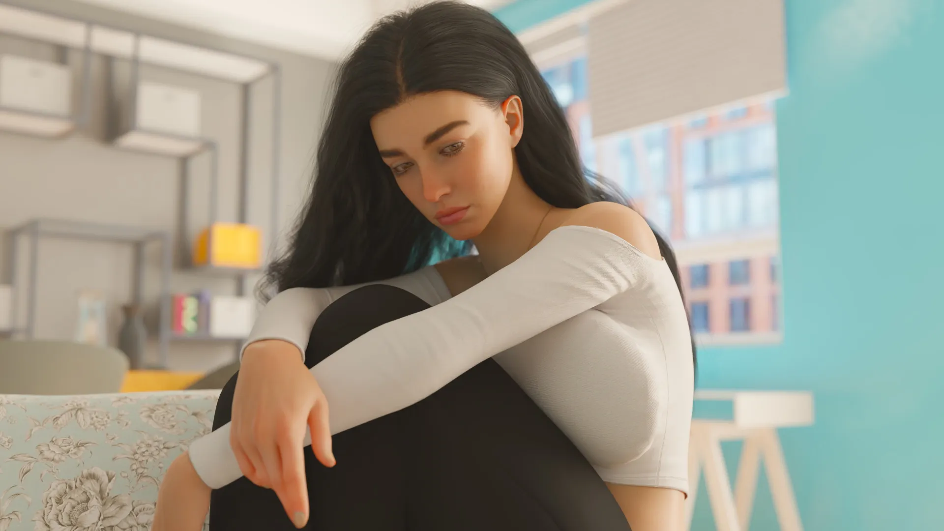 Beyond Constraints gameplay screenshot 8 (Ren'Py adult game) by Mist Studios – free download
