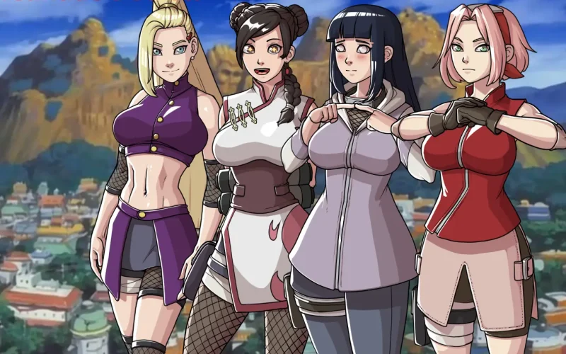 Tsunade’s Scroll cover 0.2 – Ren'Py adult game by Feodosiy free download