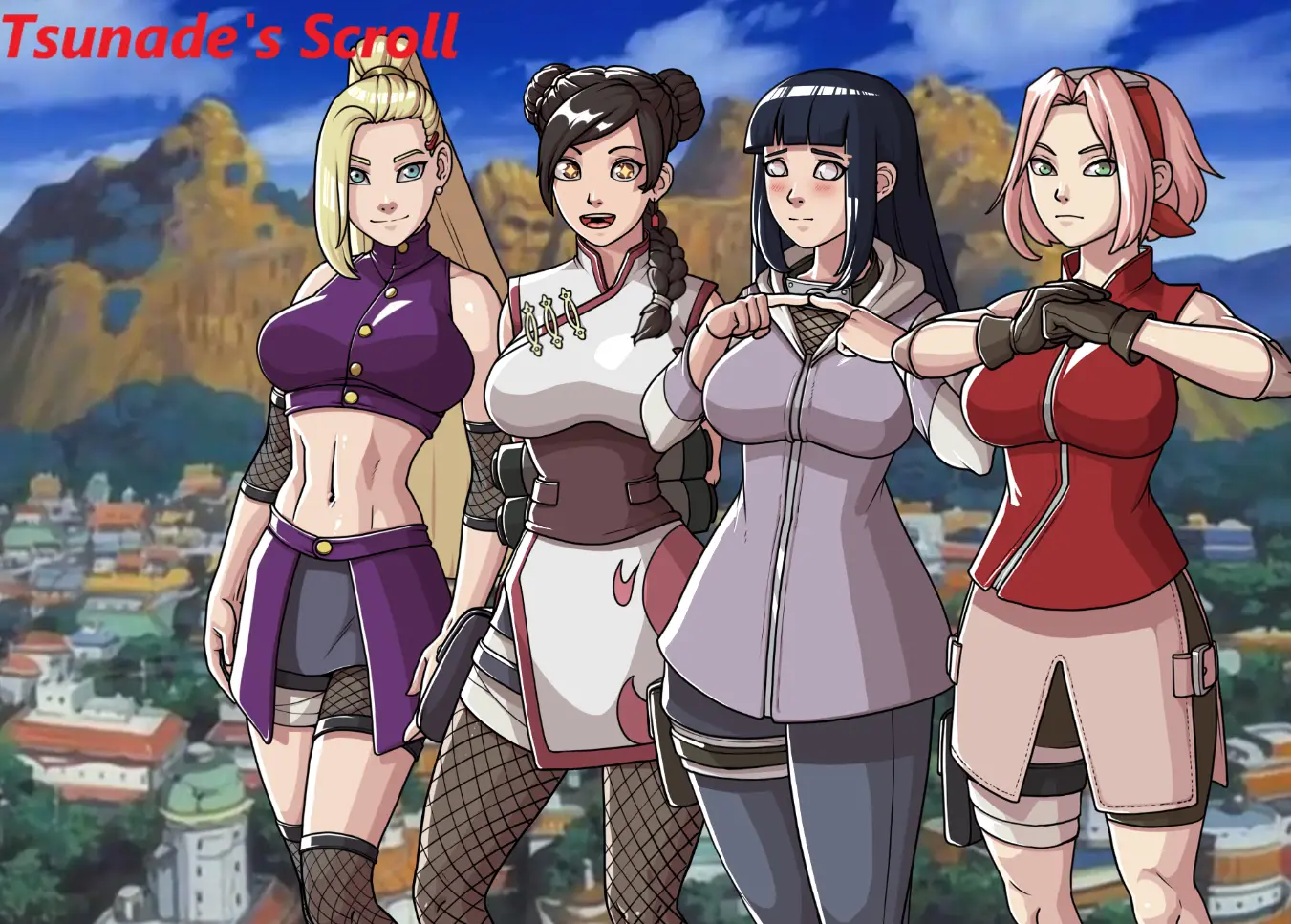 Tsunade’s Scroll cover 0.2 – Ren'Py adult game by Feodosiy free download