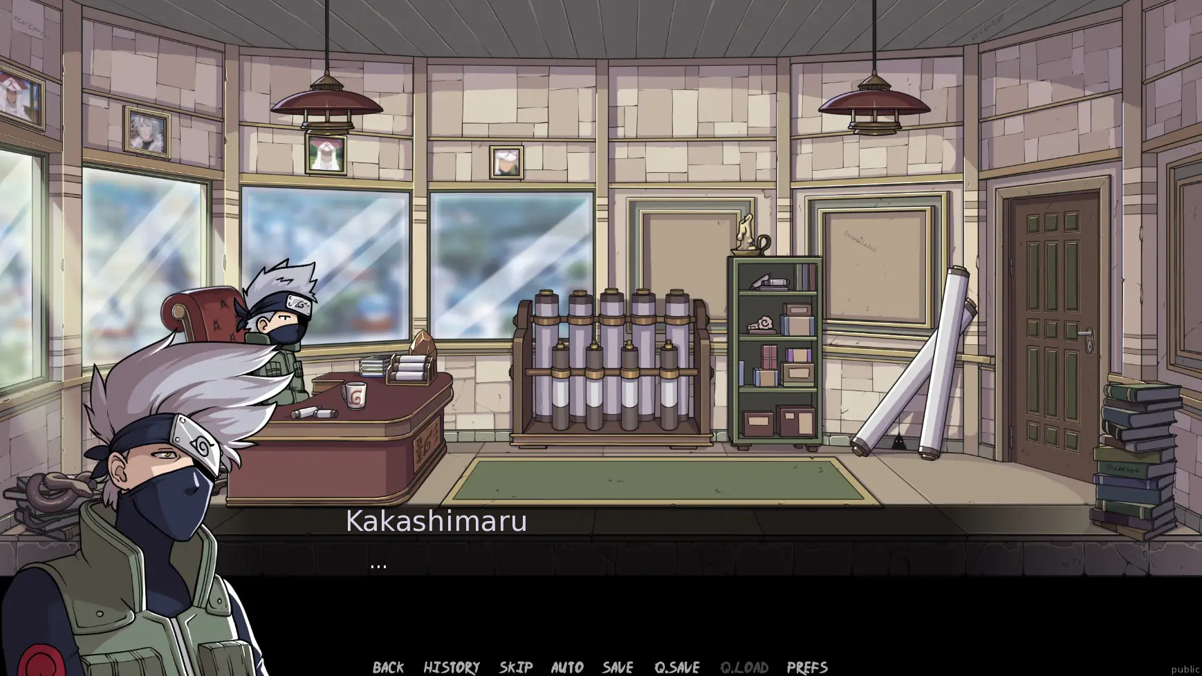 Tsunade’s Scroll gameplay screenshot 4 (Ren'Py adult game) by Feodosiy – free download