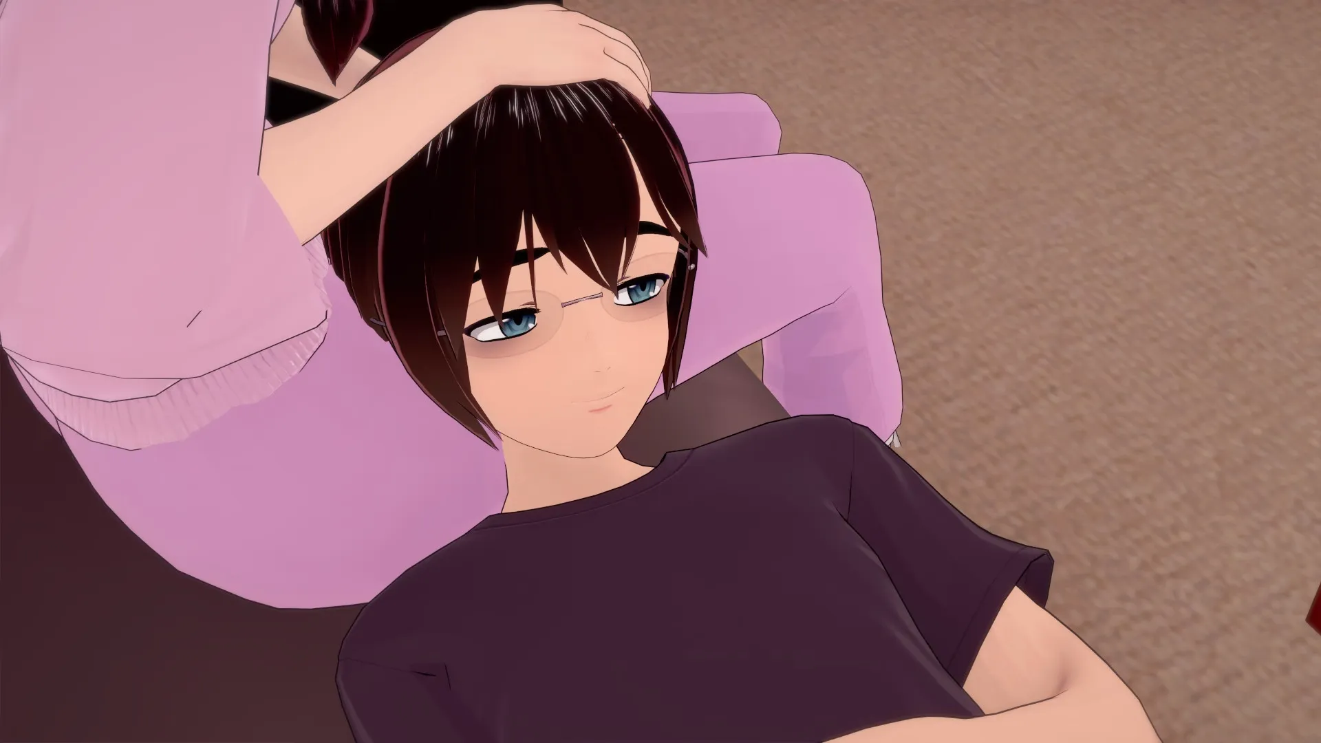Caramel Chain gameplay screenshot 5 (Ren'Py adult game) by Scarsor – free download