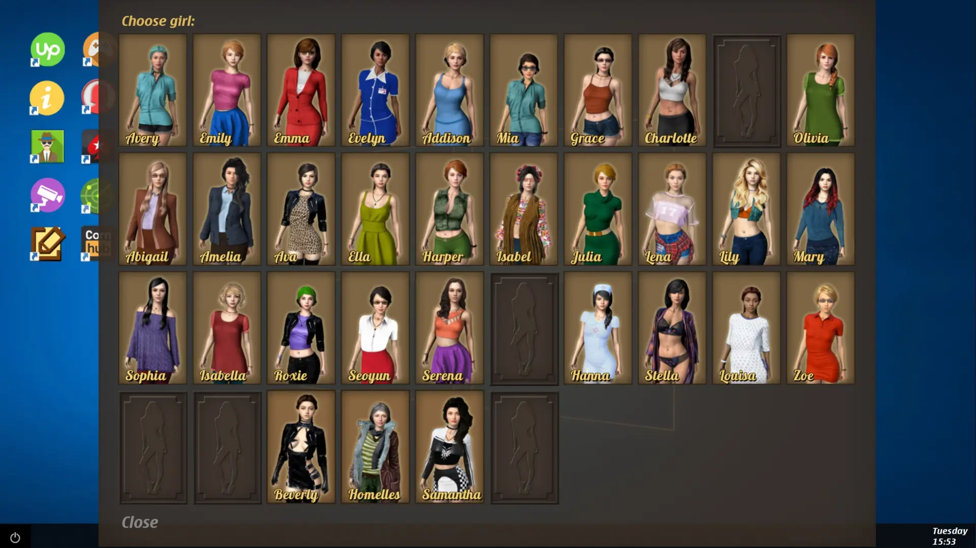 SunSity gameplay screenshot 2 (Ren'Py adult game) by SunSity – free download