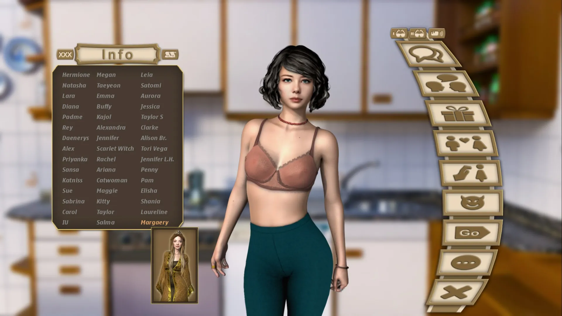 SunSity gameplay screenshot 3 (Ren'Py adult game) by SunSity – free download