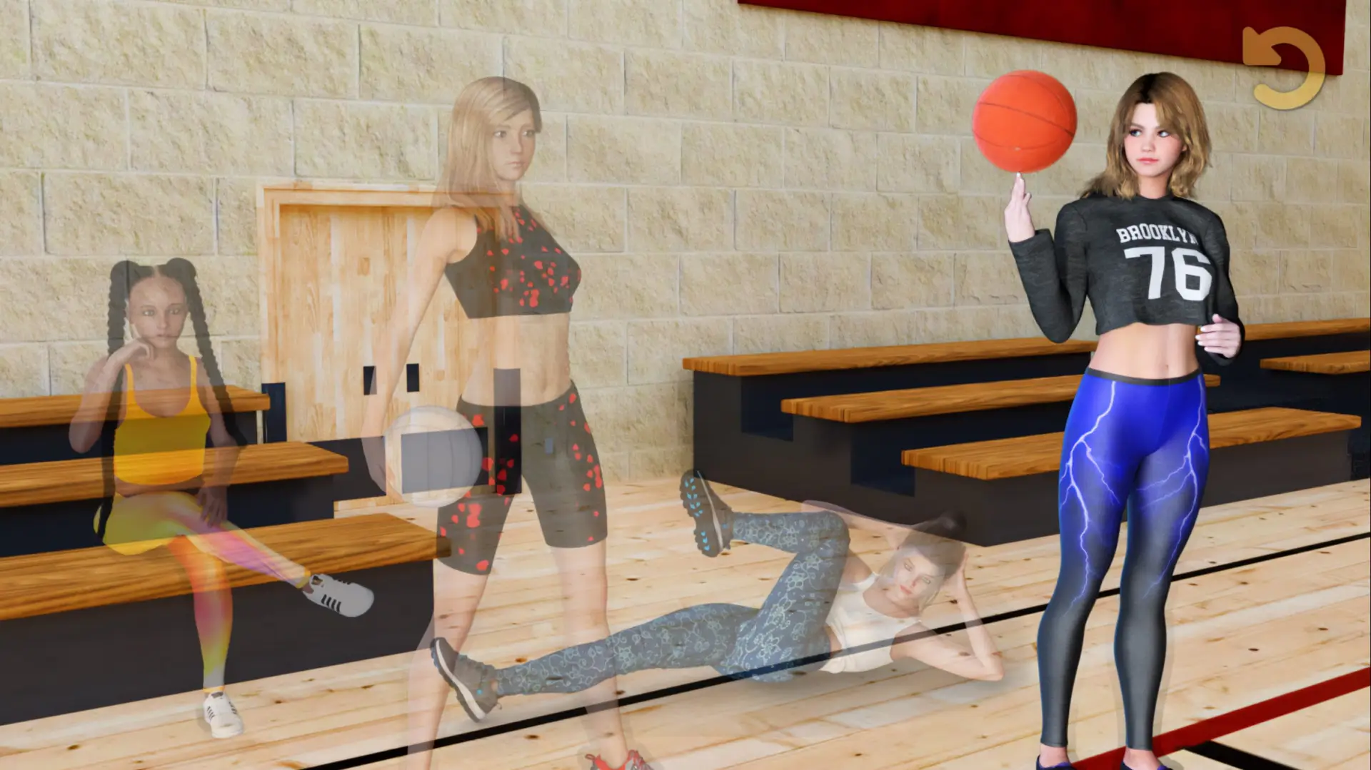 SunSity gameplay screenshot 8 (Ren'Py adult game) by SunSity – free download