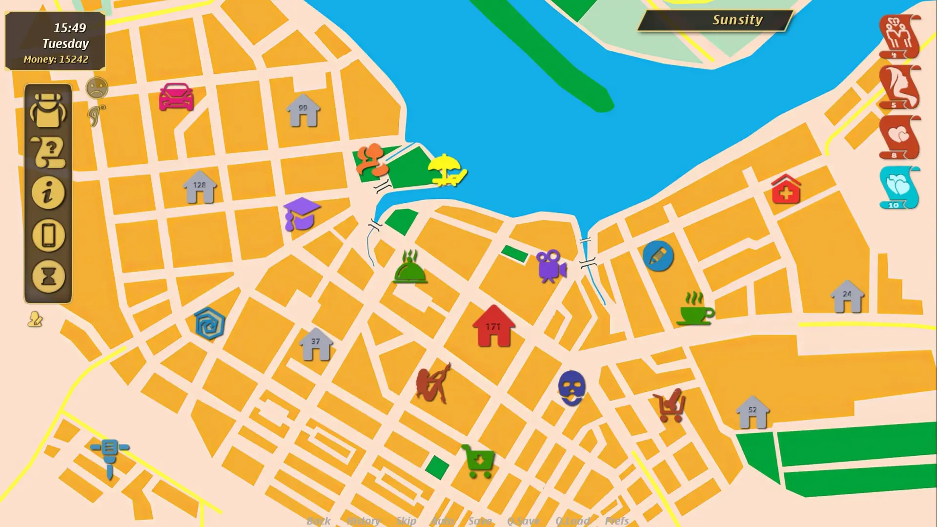 SunSity gameplay screenshot 10 (Ren'Py adult game) by SunSity – free download