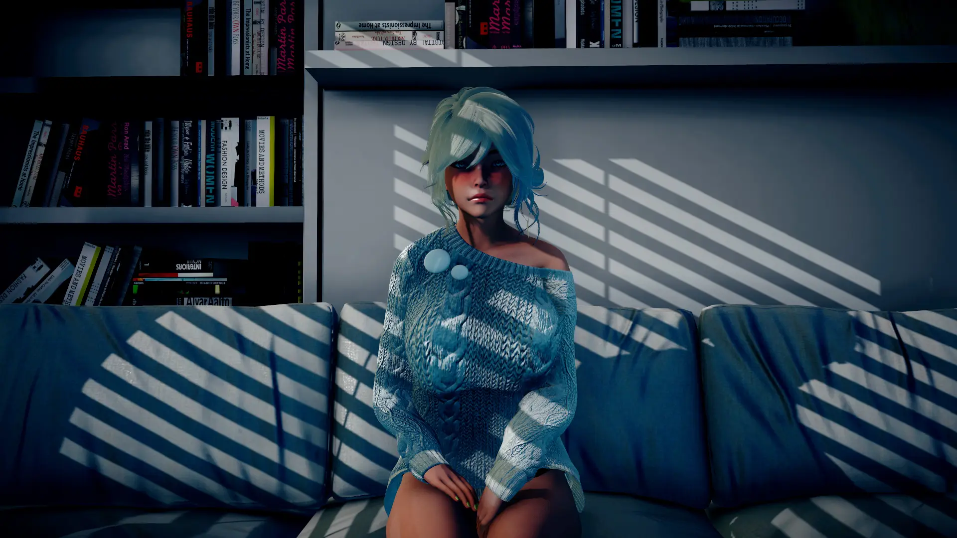 Dissonance gameplay screenshot 5 (Ren'Py adult game) by Glephy – free download