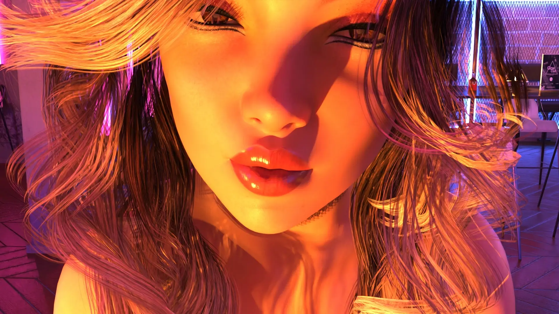 City of Sin – The Nocturne Files gameplay screenshot 24 (Ren'Py adult game) by Doadventures – free download