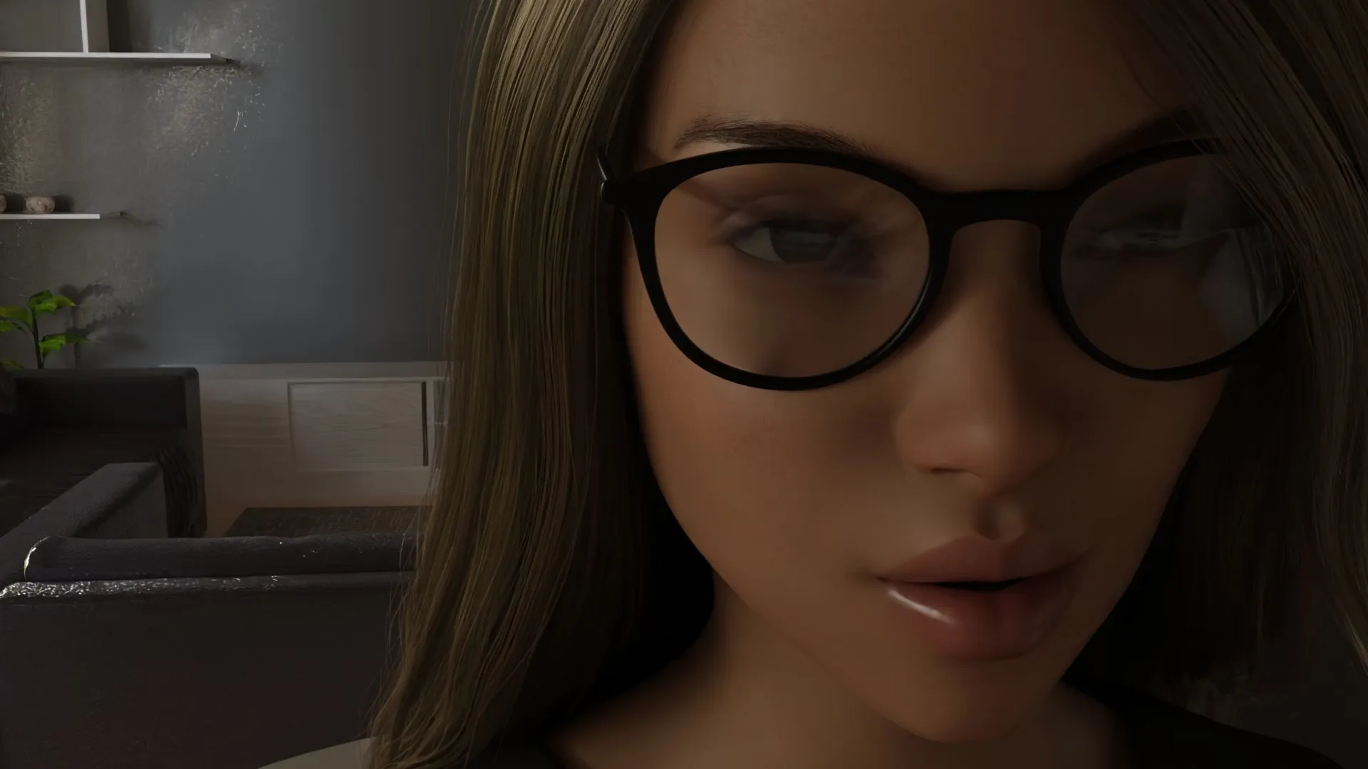City of Sin – The Nocturne Files gameplay screenshot 5 (Ren'Py adult game) by Doadventures – free download