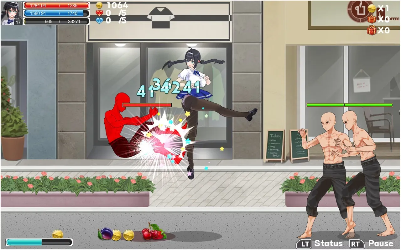 Fighting Girl Yuri gameplay screenshot 13 (Others adult game) by UMAI NEKO – free download
