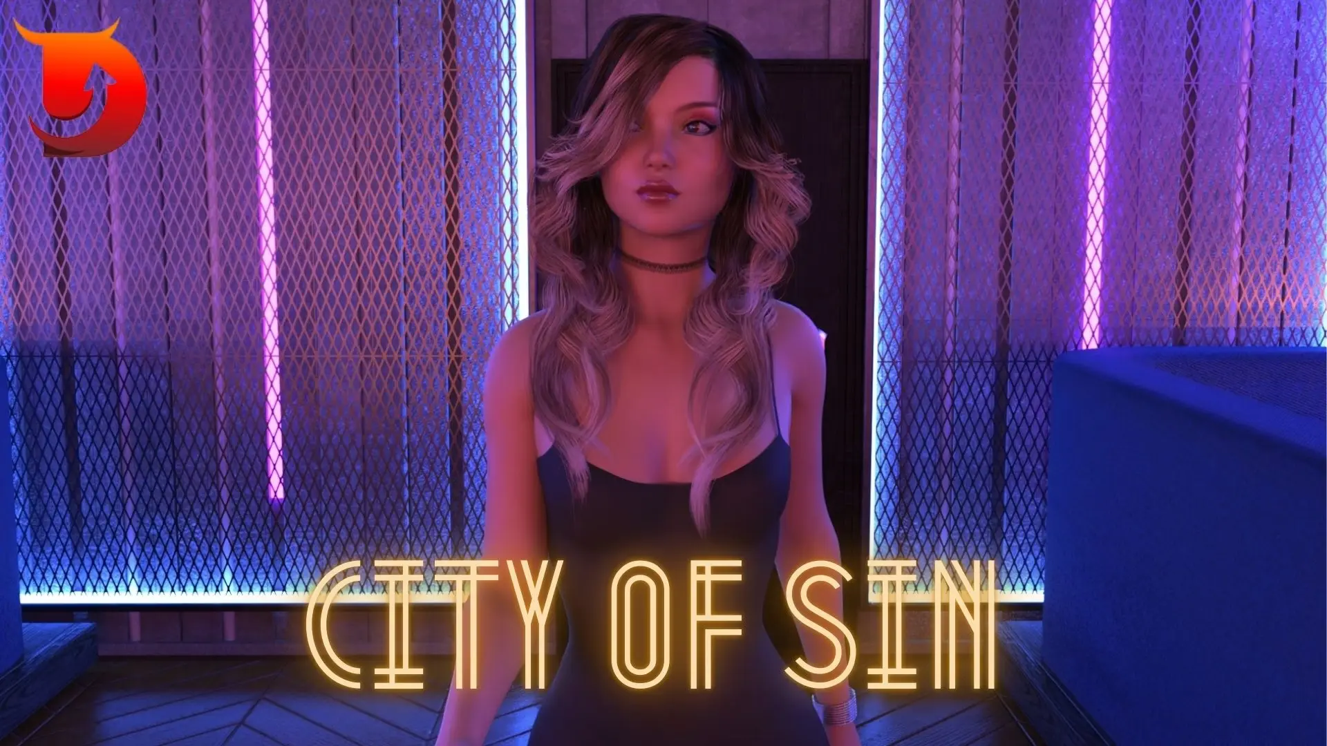 City of Sin – The Nocturne Files gameplay screenshot 4 (Ren'Py adult game) by Doadventures – free download