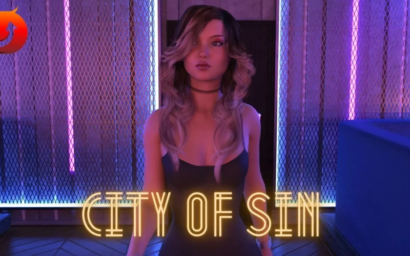 City of Sin – The Nocturne Files cover 0.2 – Ren'Py adult game by Doadventures free download