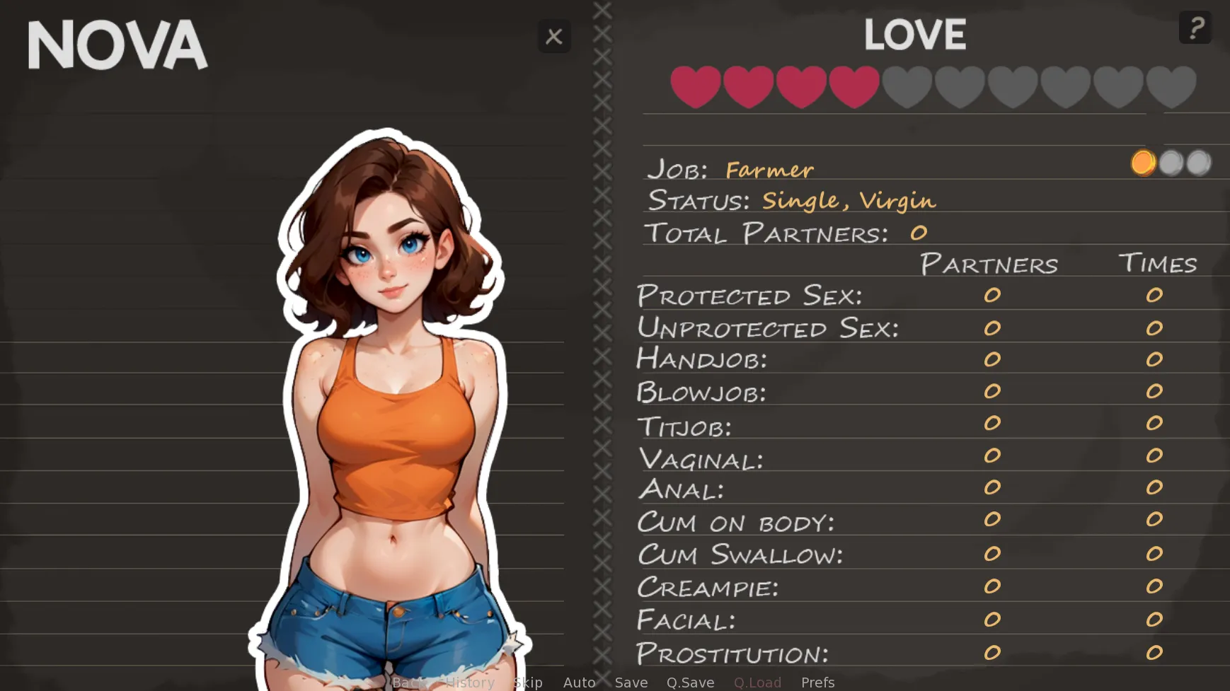 Farmer Kink gameplay screenshot 4 (Ren'Py adult game) by MuseX – free download