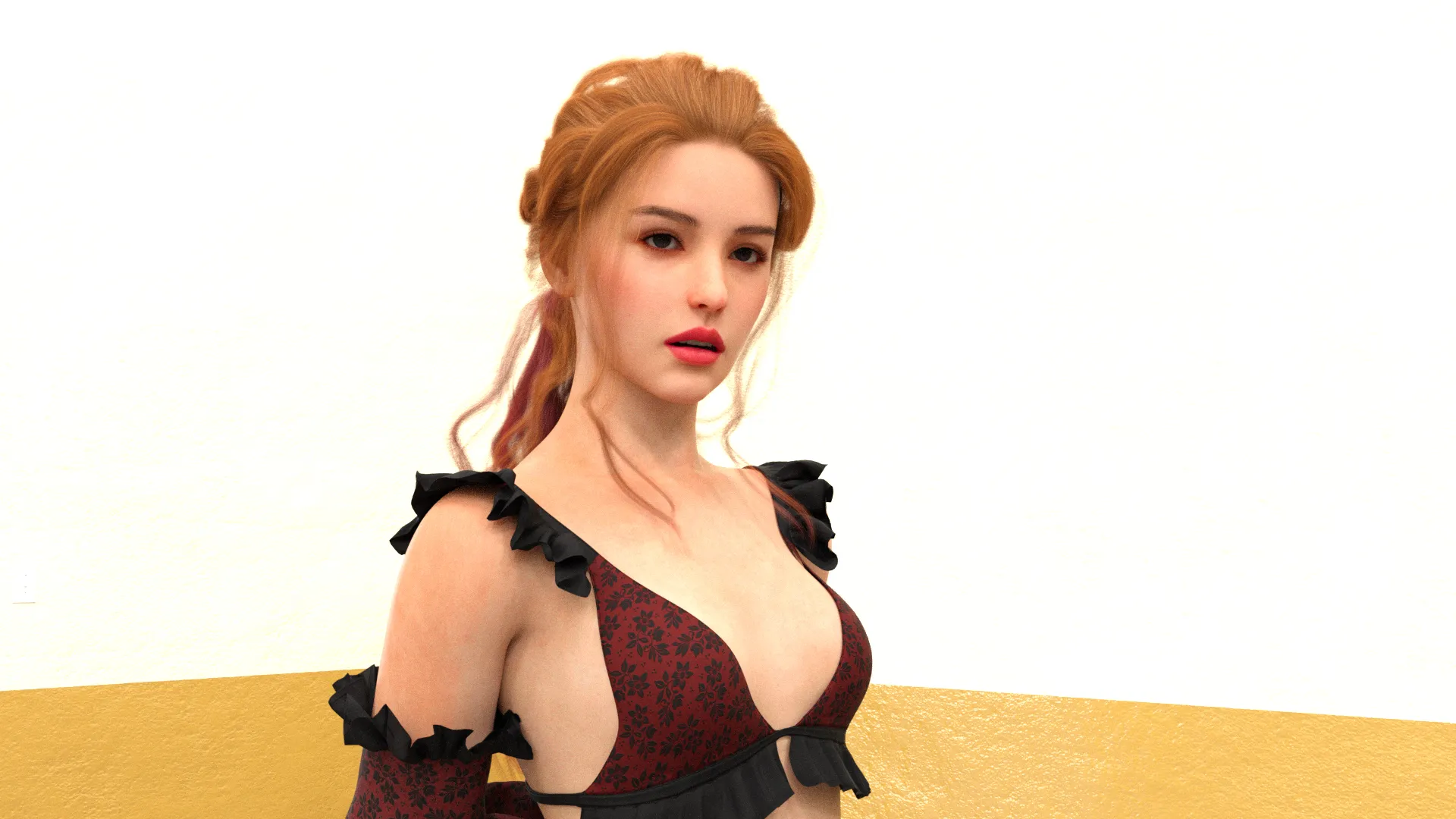 Asphyxia gameplay screenshot 2 (Ren'Py adult game) by Bajaczikkom – free download